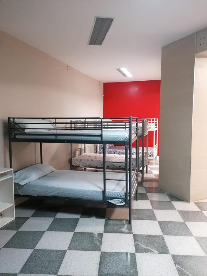 Hostal Casa Rosa Madrid Eksteriør billede