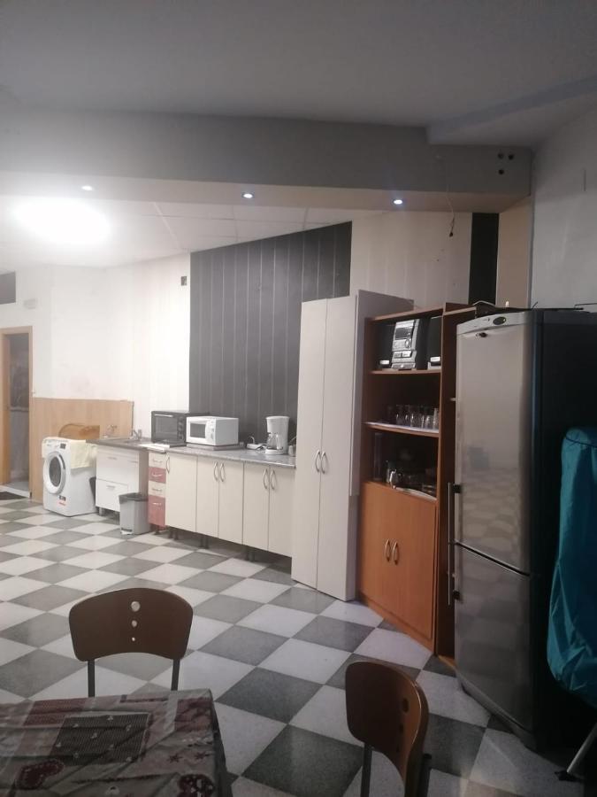 Hostal Casa Rosa Madrid Eksteriør billede