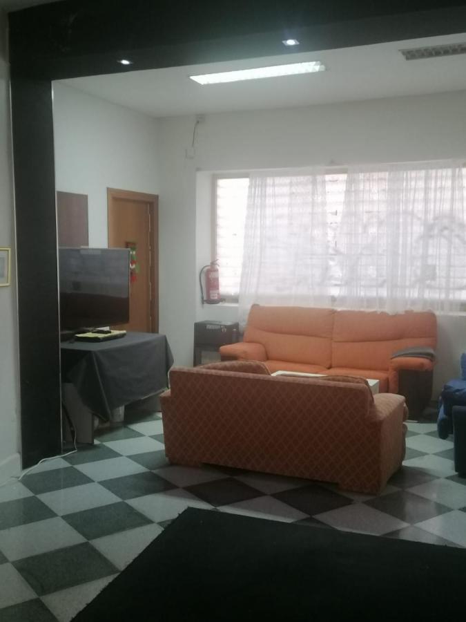 Hostal Casa Rosa Madrid Eksteriør billede