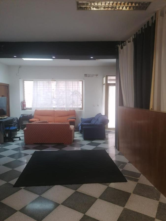Hostal Casa Rosa Madrid Eksteriør billede